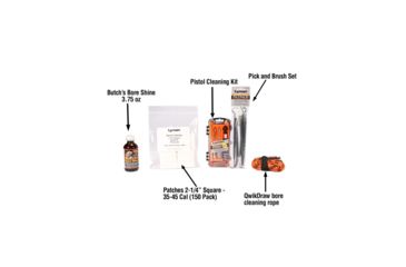 Image of Lyman Law Enforcement Range Kit, Black 7837825