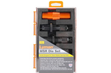 Image of Lyman MSR Precision Die System, 350 Legend, Orange/Black, 7690103