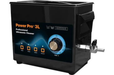 Image of Lyman Power Pro 115v 3L TurboSonic Cleaner, Black, 7631770