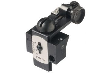 Image of Lyman Receiver Sight 57 SMET-Maus/Spring w/Target Knobs
