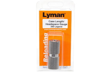 Image of Lyman Rifle Case Length Headspace Gauge, 350 Legend, Silver, 7990338