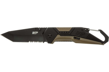 Image of M &amp; P Accessories 1117199 Repo Spring Assist Folding Knife - Clam, 1117199