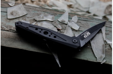 Image of M&amp;P M2.0 Spring Assisted Folding Knife, 3.3in, 8Cr13MoV Steel Blade, 4.6in, Rubberized Aluminum Handle, FDE, 1100076