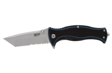 Image of M&amp;P Officer Folding Knife, 3.25in, 8Cr13MoV Stainless Steel Blade, 4.4in, G10 Handle, 1122581