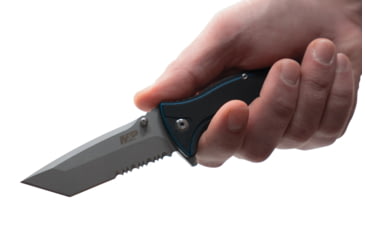 Image of M&amp;P Officer Folding Knife, 3.25in, 8Cr13MoV Stainless Steel Blade, 4.4in, G10 Handle, 1122581
