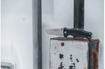 Image of M&amp;P Officer Folding Knife, 3.25in, 8Cr13MoV Stainless Steel Blade, 4.4in, G10 Handle, 1122581