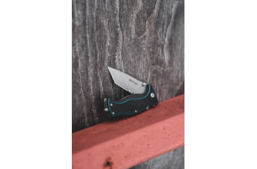 Image of M&amp;P Officer Folding Knife, 3.25in, 8Cr13MoV Stainless Steel Blade, 4.4in, G10 Handle, 1122581