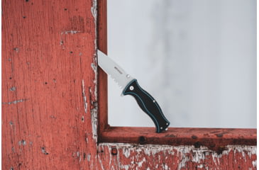 Image of M&amp;P Officer Folding Knife, 3.25in, 8Cr13MoV Stainless Steel Blade, 4.4in, G10 Handle, 1122581