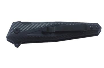 Image of M&amp;P Ultra Glide Flipper Knife, 2.75in, Stainless Steel Blade, 4.12in, Polymer Handle, Black, 1100074