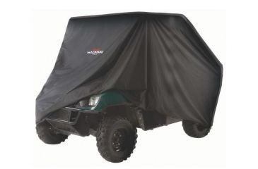 Image of Coleman Mad Dog All - Weather Protection UTV Cover, Fits Standard Size UTVs, Black, 120 x 58 x 70 in 2000012630