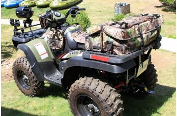 Image of Coleman Mad Dog ATV Premier Double Upright Claw Grip W/ E-Z-Mount System Base, Black 2000012651