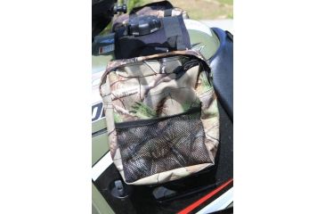 Image of Coleman Mad Dog ATV Tank Top Saddle Bag,  Two Zippered Compartments, Polyester, RealTree APG Camo 2000012642