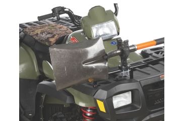 Image of Coleman Mad Dog ATV UTV Soft Ride Utility Rack Single, Two Clamps, Black 2000012632