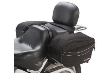 Image of Coleman Mad Dog Motorcycle Saddle Bag,, Black / Gray, 15.55 x 10.04 x 6.3 in 2000012670