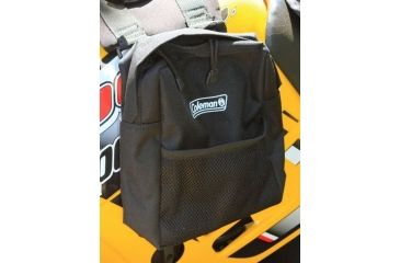 Image of Coleman Mad Dog Tank Top ATV Saddle Bag, Black 2000012674