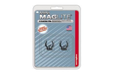 Image of Mag AM2A496 Mini MagLite AA Flashlight Mounting Brackets (2/Pkg.)