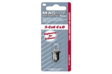 Image of Mag Instrument 2D Mag-Num Star Bulb for MAG Lite 2 Cell C&amp;D Flashlight LMSA201