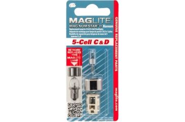 Image of Mag Instrument 5D Mag Star Bulb for MAGLite 5-Cell C&amp;D Flashlight LMSA501