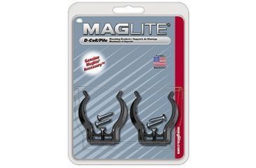 Image of Mag ASXD026 Mounting Brackets for MagLite D-Cell Flashlight