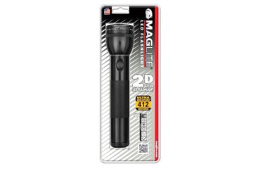 Image of Mag Instrument MagLite 2D Cell Flashlight, Display Box, Black S2D015, NSN-01-291-7531