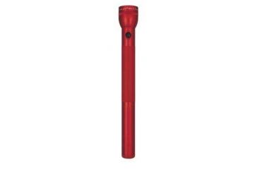 Image of MagLite Standard 5 Cell D Flashlight, Red, S5D036