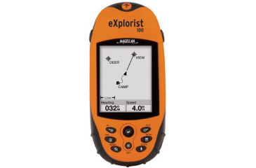 Image of Magellan eXplorist 100 recreational GPS receiver 98077101