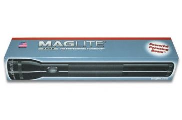 Image of Maglite 6D Cell Black Flashlight in Display Box S6D015