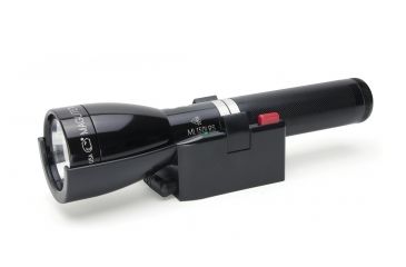 Image of Maglite ML150LRS Rechargeable Series, BLACK, Mid Size, ML150LRS-1019