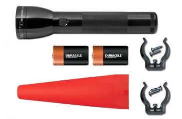 Image of Maglite Safety Pack ML300L Light, BLACK, Full Size ML300L-I201G