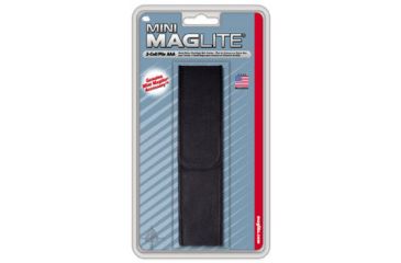 Image of Maglite XL Series Nylon Belt Holster, Black XLXXX-A3046