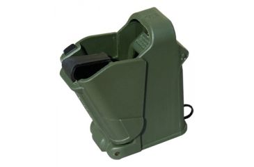 Image of Maglula UpLULA Universal Pistol Magazine Speed Loader, 9mm to .45 ACP, Dark Green, UP60DG