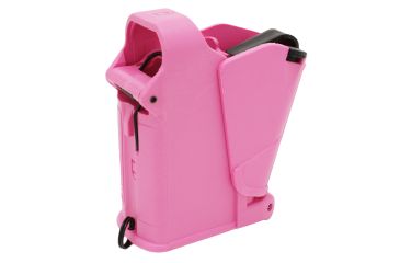 Image of Maglula UpLULA Universal Pistol Magazine Speed Loader, 9mm to .45 ACP, Pink, UP60P