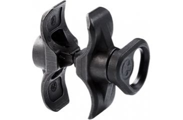 Image of Magpul Industries Forward Sling Mount - Mossberg 590A1, Black, MPIMAG493