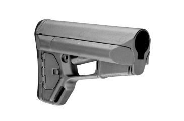 Image of Magpul Industries ACS Rifle Stock w/Storage, Fits AR-15/M-16, Mil-Spec, Gray, MPIMAG370GRY