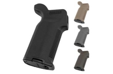 Image of Magpul Industries AR Rifles MOE-K2+ Grip, Black, Flat Dark Earth, Grey, Olive Drab