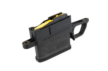 Image of Magpul Industries Bolt Action Magazine Well 700L Magnum - Hunter 700L Stock, Black, MAG569BLK