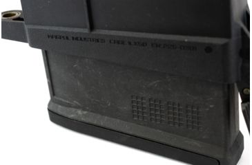 Image of Magpul Industries Bolt Action Magazine Well 700L Magnum - Hunter 700L Stock, Black, MAG569BLK