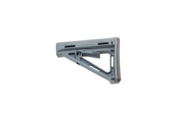 Image of Magpul Industries CTR Rifle Stock, Mil-Spec, Fits AR-15/M-16, Gray MAG310GRY