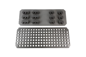Image of Magpul Industries DAKA Grid Organizer, Black, Polypropylene, MAG1458BLK