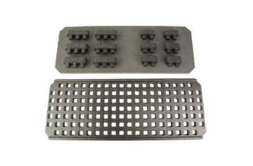 Image of Magpul Industries DAKA Grid Organizer, Black, Polypropylene, MAG1459BLK