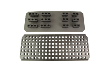 Image of Magpul Industries DAKA Grid Organizer, Black, Polypropylene, MAG1459BLK