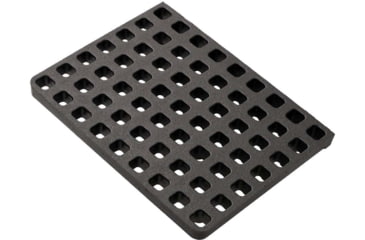 Image of Magpul Industries DAKA Grid Organizer End Panel Black Polypropylene, MAG1383-BLK