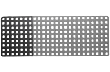 Image of Magpul Industries DAKA Grid Organizer End Panel Black Polypropylene, MAG1383-BLK