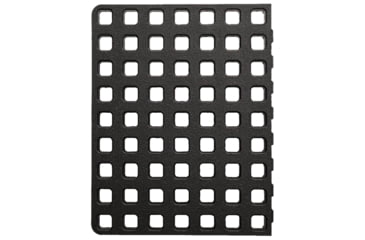 Image of Magpul Industries DAKA Grid Organizer End Panel Black Polypropylene, MAG1383-BLK