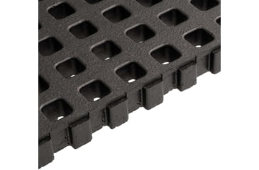 Image of Magpul Industries DAKA Grid Organizer Middle Panel Black Polypropylene, MAG1384-BLK
