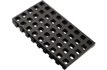 Image of Magpul Industries DAKA Grid Organizer Middle Panel Black Polypropylene, MAG1384-BLK