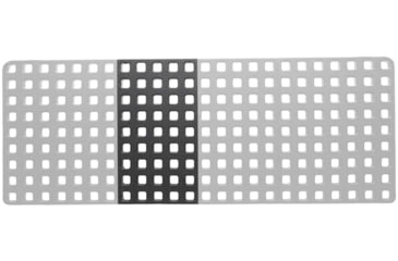 Image of Magpul Industries DAKA Grid Organizer Middle Panel Black Polypropylene, MAG1384-BLK