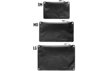 Image of Magpul Industries DAKA Lite Pouch, Black, Large, MAG1245-001
