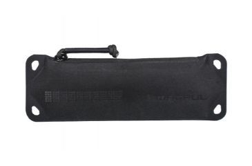 Image of Magpul Industries DAKA Suppressor Storage Pouch, 9.25in x 3in, Black, Small MPIMAG875-001