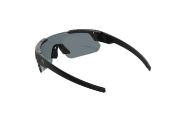 Image of Magpul Industries Defiant Eyewear, Black Frame, Gray Lenses, Polarized, MAG1044-1-001-1140